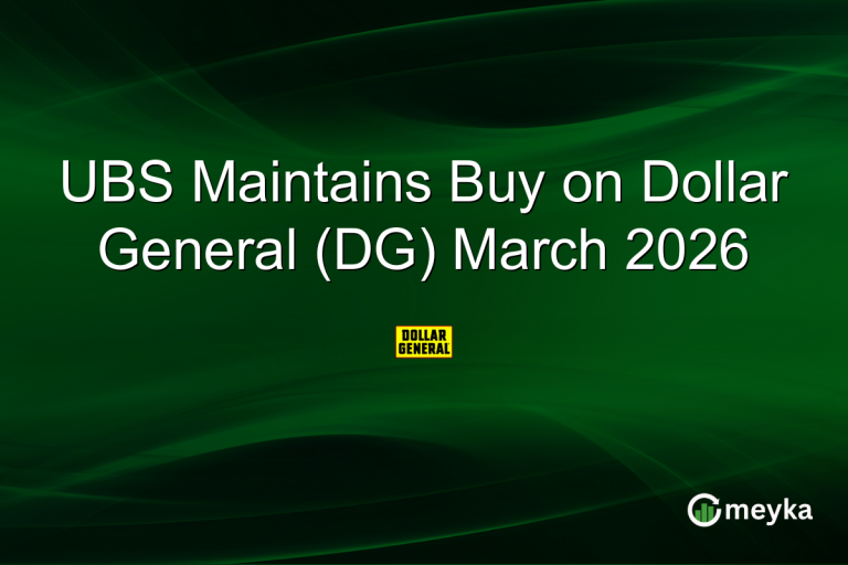 UBS Maintains Buy on Dollar General (DG) March 2026