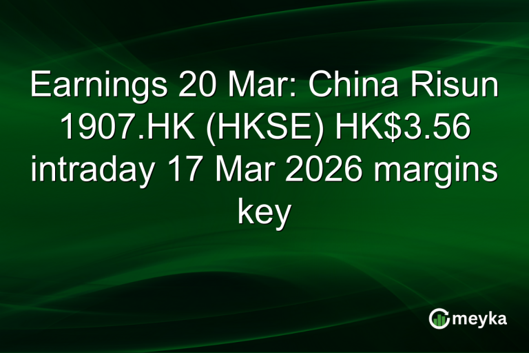 Earnings 20 Mar: China Risun 1907.HK (HKSE) HK$3.56 intraday 17 Mar 2026 margins key