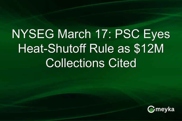 NYSEG March 17: PSC Eyes Heat-Shutoff Rule as $12M Collections Cited