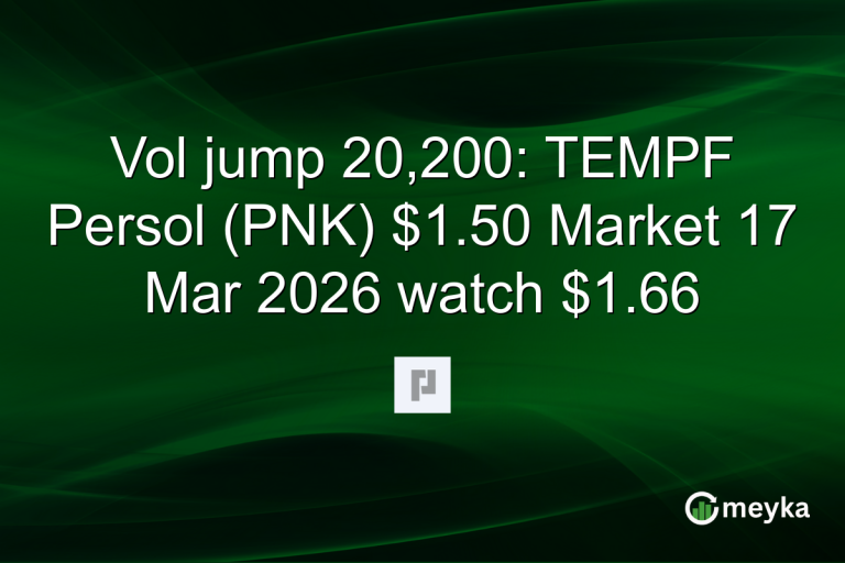 Vol jump 20,200: TEMPF Persol (PNK) $1.50 Market 17 Mar 2026 watch $1.66