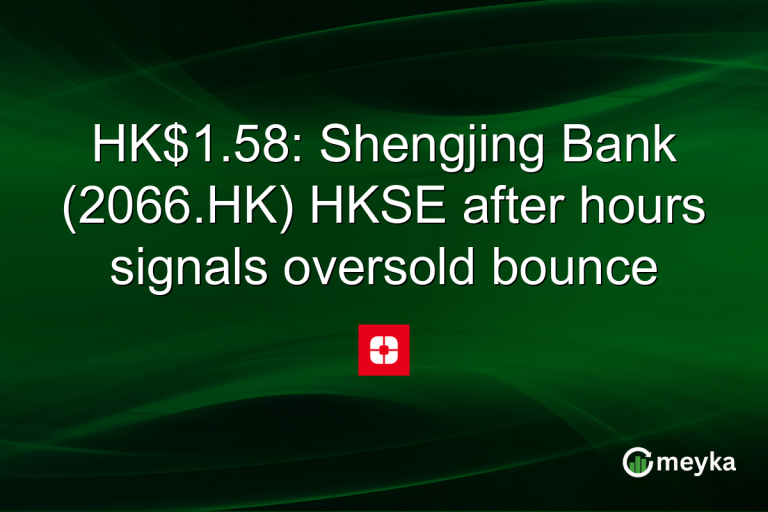 HK$1.58: Shengjing Bank (2066.HK) HKSE after hours signals oversold bounce