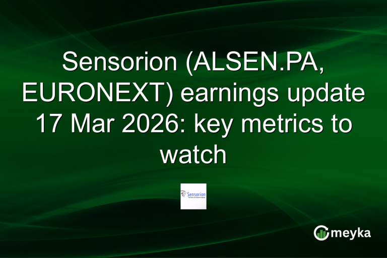 Sensorion (ALSEN.PA, EURONEXT) earnings update 17 Mar 2026: key metrics to watch