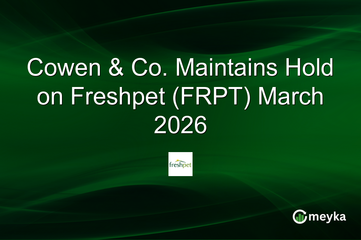 Cowen & Co. Maintains Hold on Freshpet (FRPT) March 2026