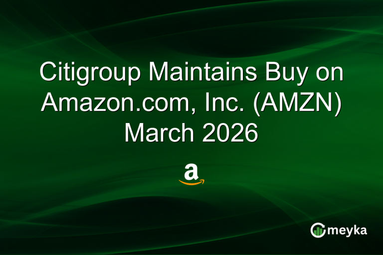 Citigroup Maintains Buy on Amazon.com, Inc. (AMZN) March 2026