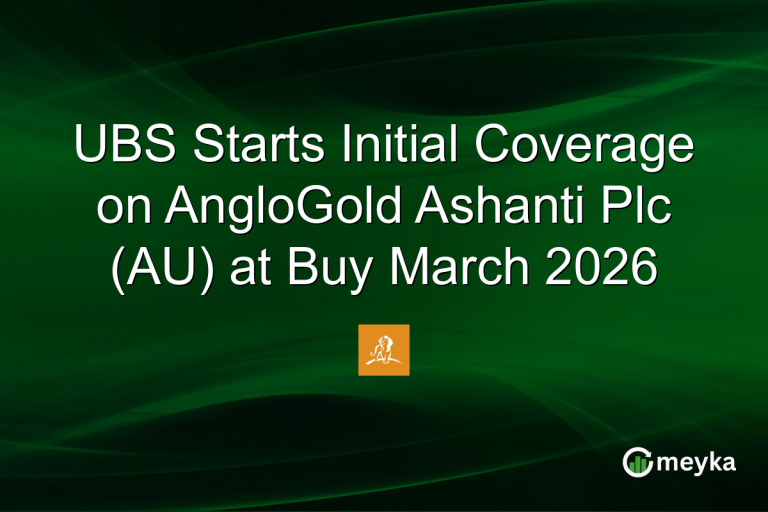 UBS Starts Initial Coverage on AngloGold Ashanti Plc (AU) at Buy March 2026