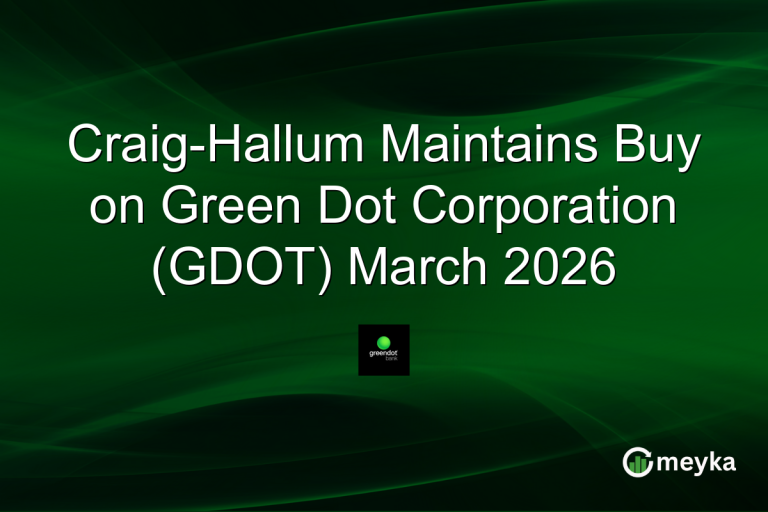 Craig-Hallum Maintains Buy on Green Dot Corporation (GDOT) March 2026