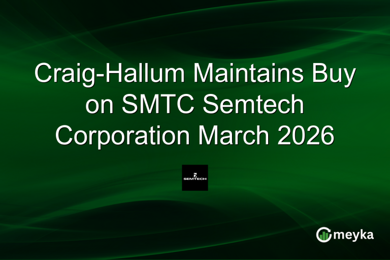 Craig-Hallum Maintains Buy on SMTC Semtech Corporation March 2026