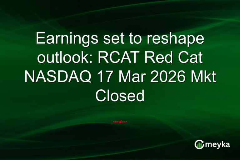 Earnings set to reshape outlook: RCAT Red Cat NASDAQ 17 Mar 2026 Mkt Closed