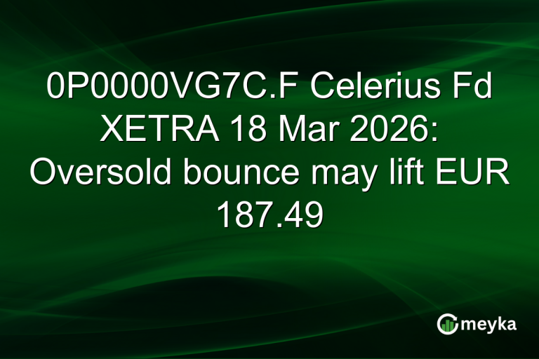 0P0000VG7C.F Celerius Fd XETRA 18 Mar 2026: Oversold bounce may lift EUR 187.49