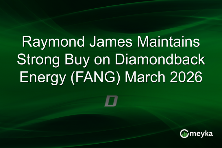 Raymond James Maintains Strong Buy on Diamondback Energy (FANG) March 2026