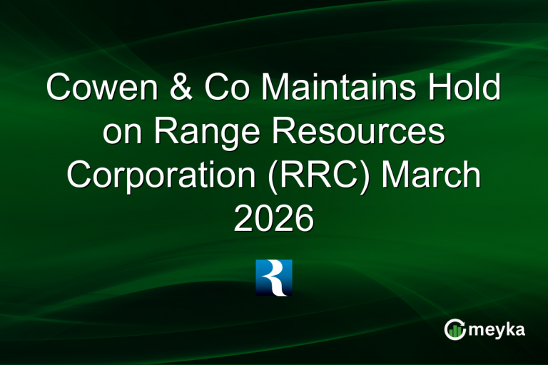 Cowen & Co Maintains Hold on Range Resources Corporation (RRC) March 2026