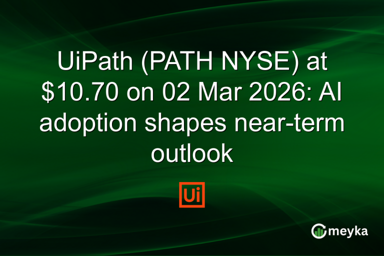 UiPath (PATH NYSE) at $10.70 on 02 Mar 2026: AI adoption shapes near-term outlook