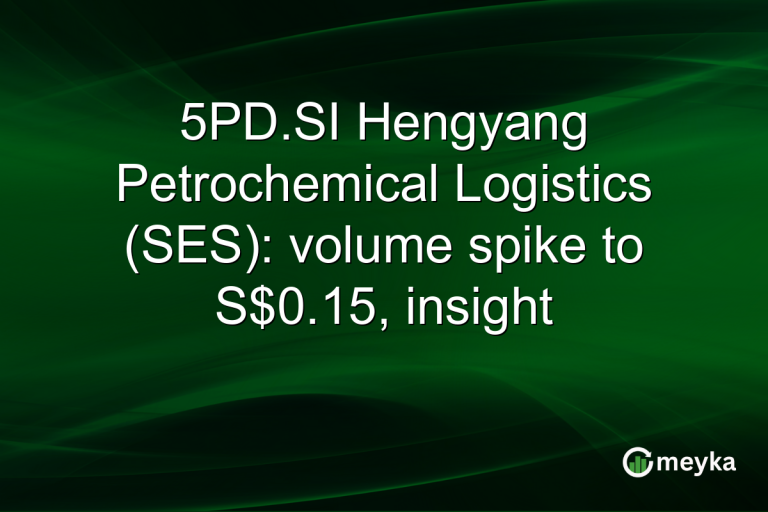 5PD.SI Hengyang Petrochemical Logistics (SES): volume spike to S$0.15, insight