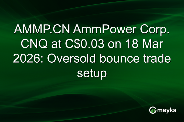 AMMP.CN AmmPower Corp. CNQ at C$0.03 on 18 Mar 2026: Oversold bounce trade setup