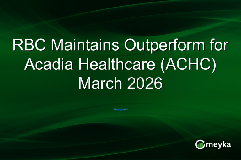 RBC Maintains Outperform for Acadia Healthcare (ACHC) March 2026