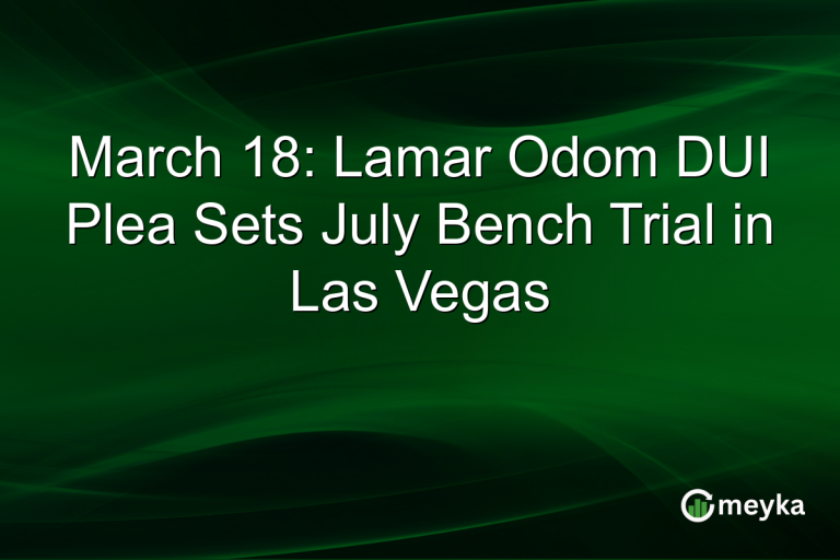 March 18: Lamar Odom DUI Plea Sets July Bench Trial in Las Vegas