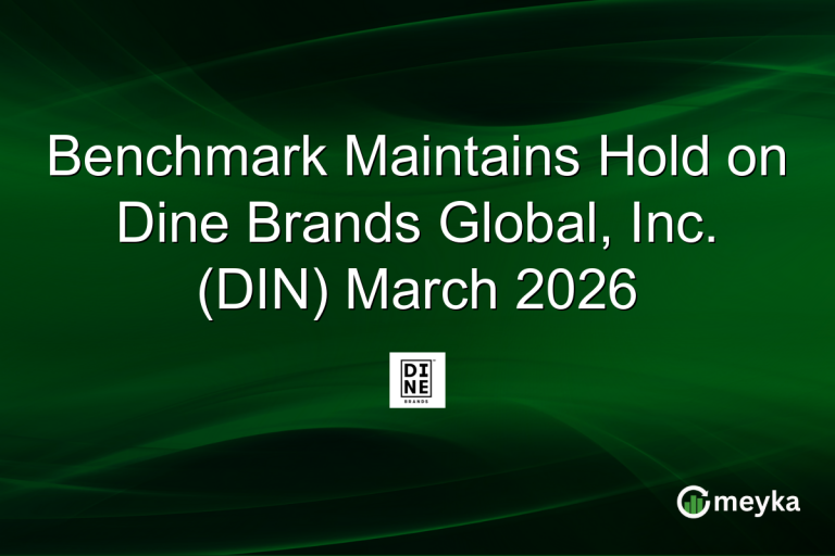 Benchmark Maintains Hold on Dine Brands Global, Inc. (DIN) March 2026
