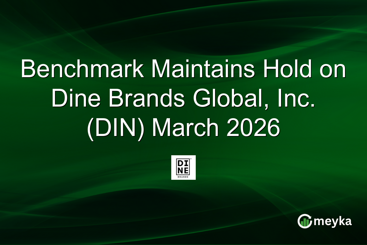 Benchmark Maintains Hold on Dine Brands Global, Inc. (DIN) March 2026