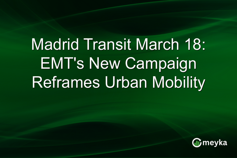 Madrid Transit March 18: EMT's New Campaign Reframes Urban Mobility