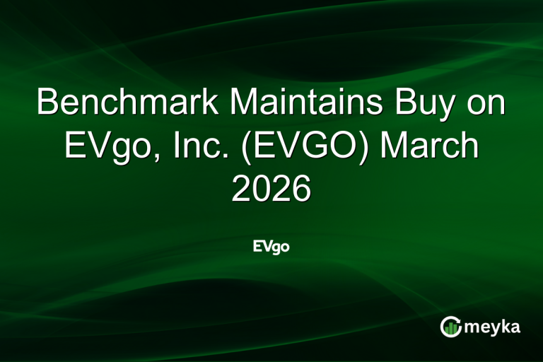 Benchmark Maintains Buy on EVgo, Inc. (EVGO) March 2026