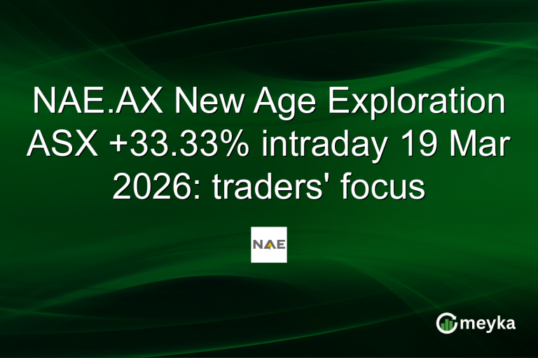 NAE.AX New Age Exploration ASX +33.33% intraday 19 Mar 2026: traders' focus