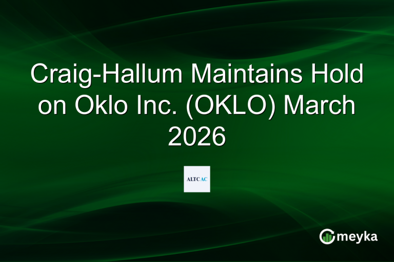 Craig-Hallum Maintains Hold on Oklo Inc. (OKLO) March 2026