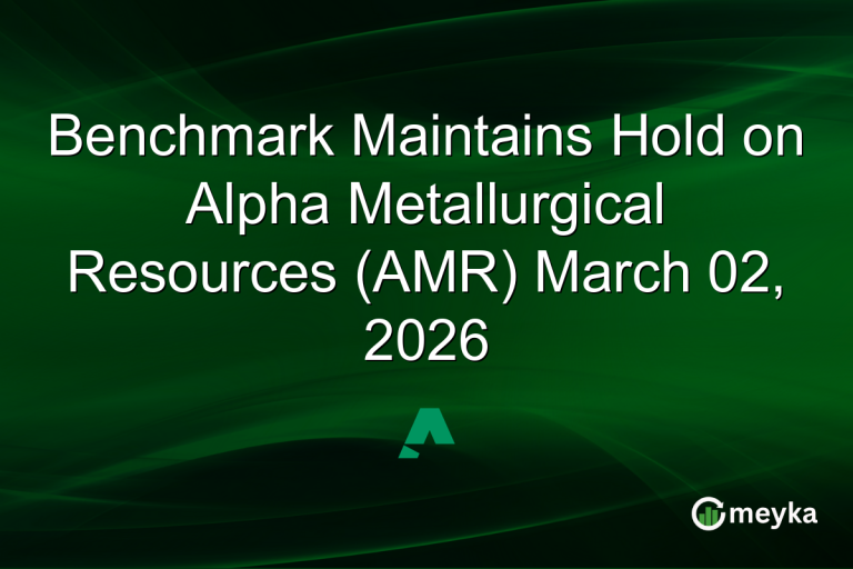 Benchmark Maintains Hold on Alpha Metallurgical Resources (AMR) March 02, 2026