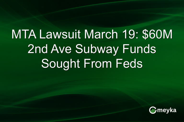 MTA Lawsuit March 19: $60M 2nd Ave Subway Funds Sought From Feds