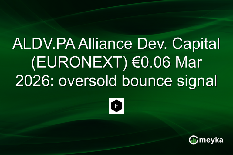 ALDV.PA Alliance Dev. Capital (EURONEXT) €0.06 Mar 2026: oversold bounce signal