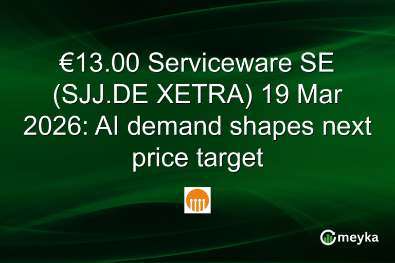 €13.00 Serviceware SE (SJJ.DE XETRA) 19 Mar 2026: AI demand shapes next price target