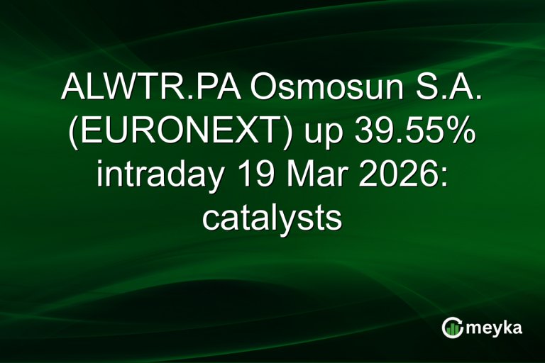 ALWTR.PA Osmosun S.A. (EURONEXT) up 39.55% intraday 19 Mar 2026: catalysts