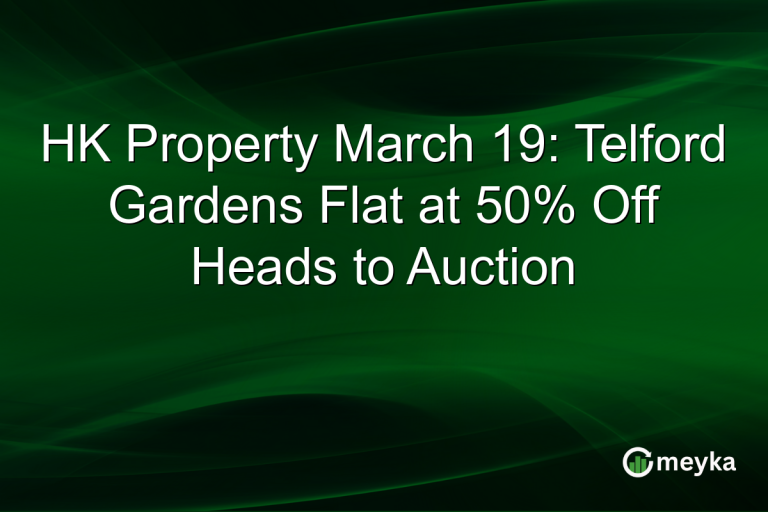 HK Property March 19: Telford Gardens Flat at 50% Off Heads to Auction