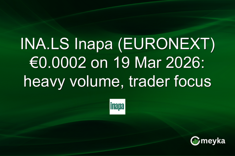 INA.LS Inapa (EURONEXT) €0.0002 on 19 Mar 2026: heavy volume, trader focus