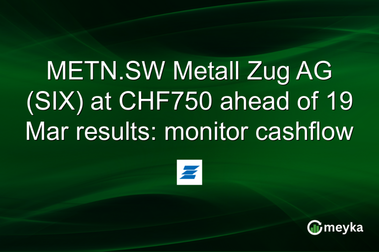 METN.SW Metall Zug AG (SIX) at CHF750 ahead of 19 Mar results: monitor cashflow