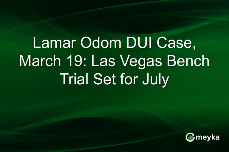Lamar Odom DUI Case, March 19: Las Vegas Bench Trial Set for July