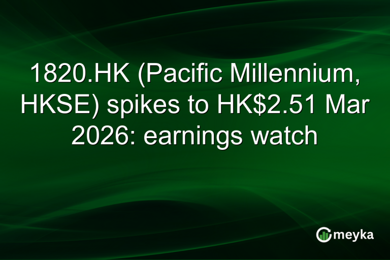 1820.HK (Pacific Millennium, HKSE) spikes to HK$2.51 Mar 2026: earnings watch