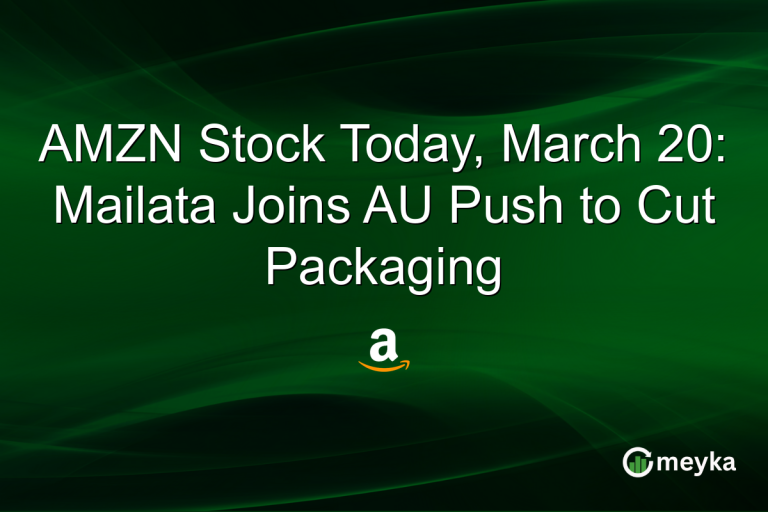 AMZN Stock Today, March 20: Mailata Joins AU Push to Cut Packaging