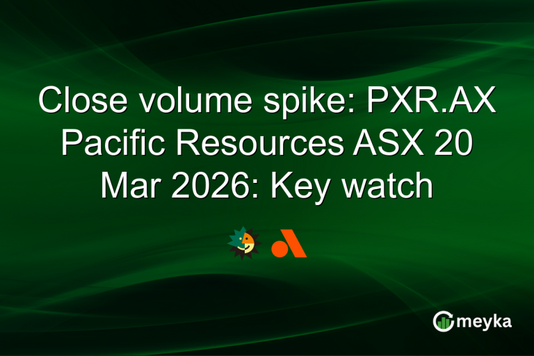 Close volume spike: PXR.AX Pacific Resources ASX 20 Mar 2026: Key watch