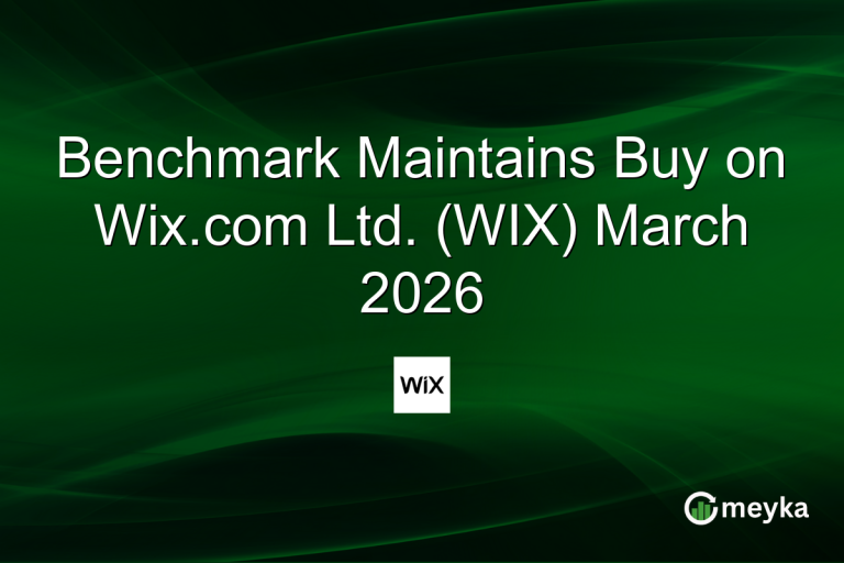 Benchmark Maintains Buy on Wix.com Ltd. (WIX) March 2026