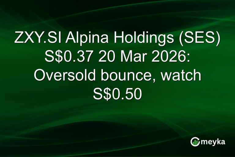 ZXY.SI Alpina Holdings (SES) S$0.37 20 Mar 2026: Oversold bounce, watch S$0.50
