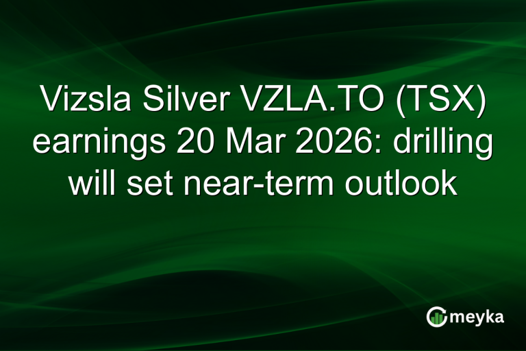 Vizsla Silver VZLA.TO (TSX) earnings 20 Mar 2026: drilling will set near-term outlook