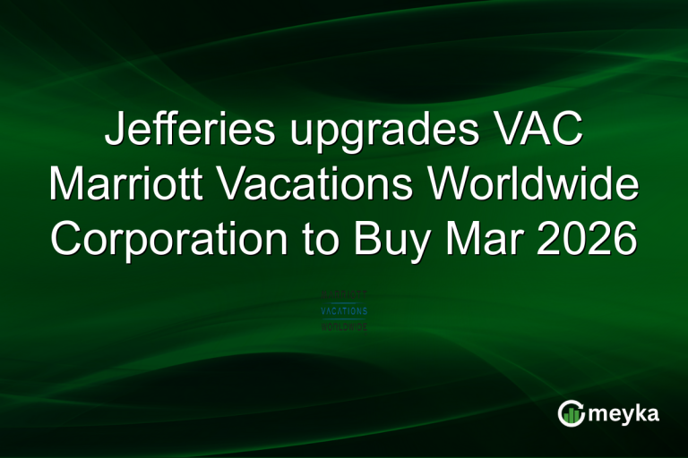 Jefferies upgrades VAC Marriott Vacations Worldwide Corporation to Buy Mar 2026