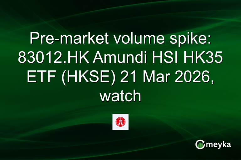 Pre-market volume spike: 83012.HK Amundi HSI HK35 ETF (HKSE) 21 Mar 2026, watch