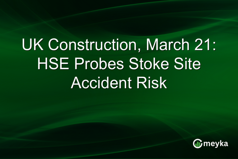 UK Construction, March 21: HSE Probes Stoke Site Accident Risk