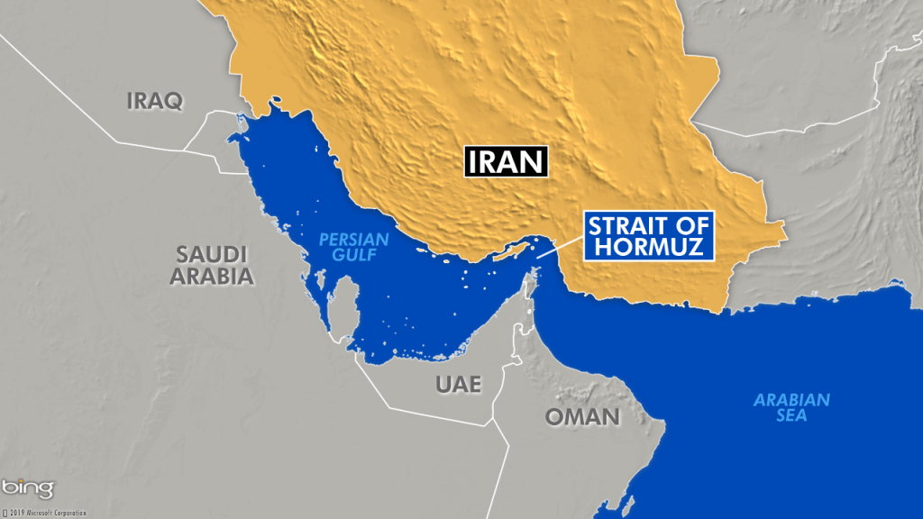 Fox Business Source: Strait of Hormuz Affecting the Global Economy 