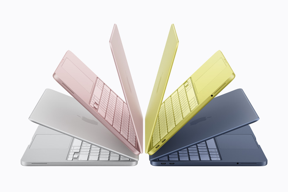 Official Source: Apple MacBook Spring 2026 Launch