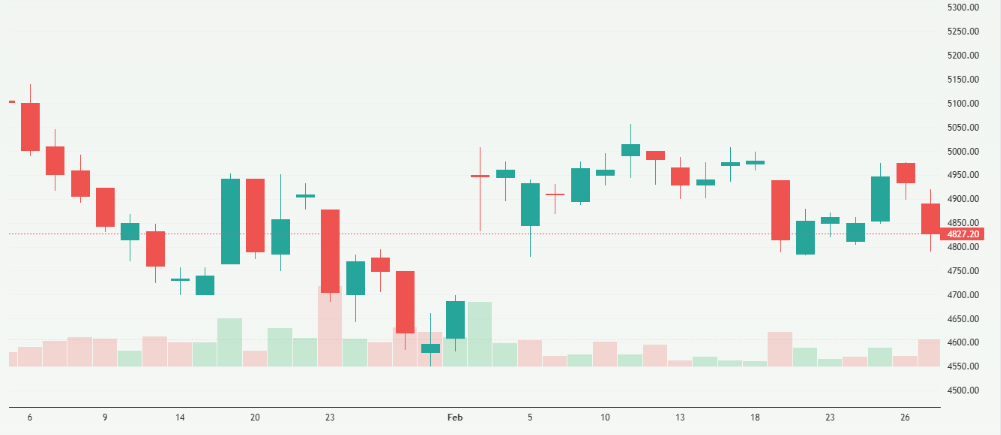 Meyka AI: InterGlobe Aviation Limited (INDIGO.NS) Stock Overview, March 02, 2026