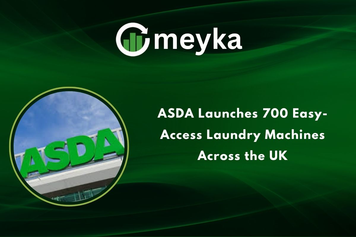 Asda Launches 700 Easy Access Laundry Machines Across the UK