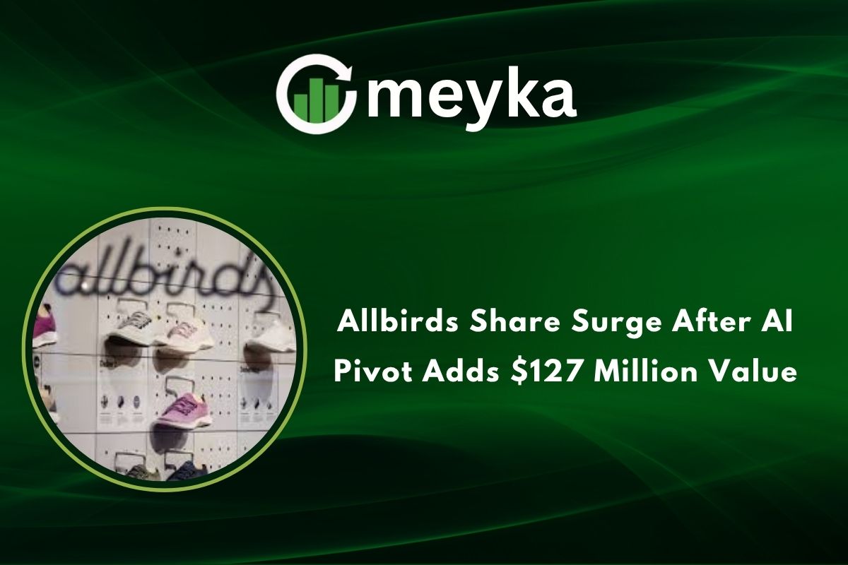 Allbirds Share Surge After AI Pivot Adds $127 Million Value