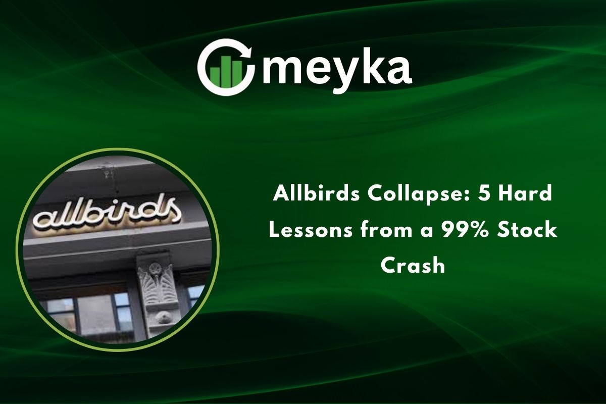 Allbirds Collapse: 5 Hard Lessons from a 99% Stock Crash